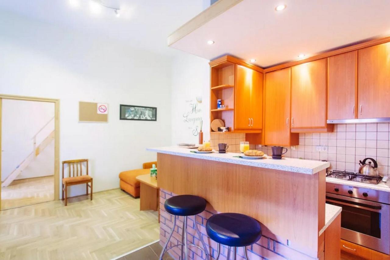 All In 10 Apartment, Bp Downtown Ac Budapest Exterior foto
