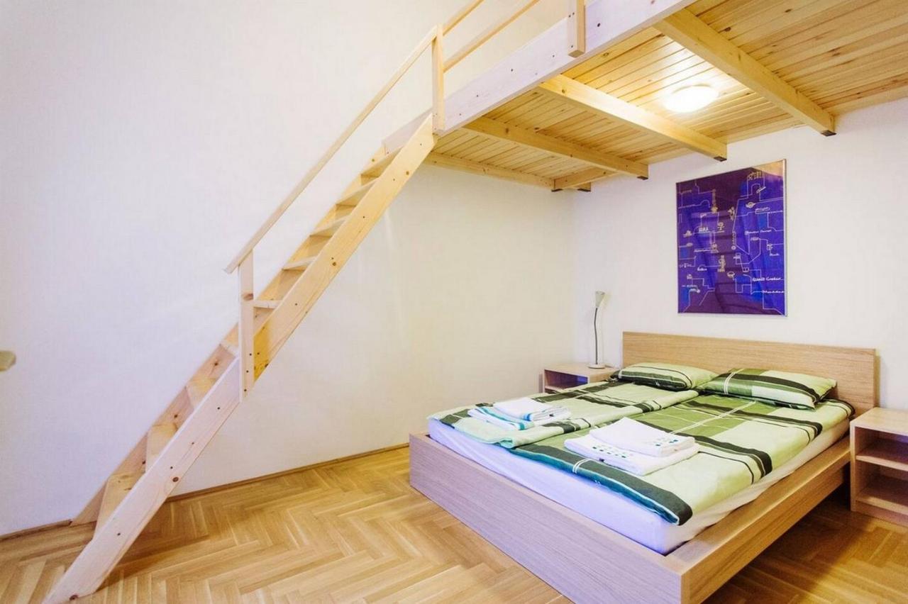 All In 10 Apartment, Bp Downtown Ac Budapest Exterior foto
